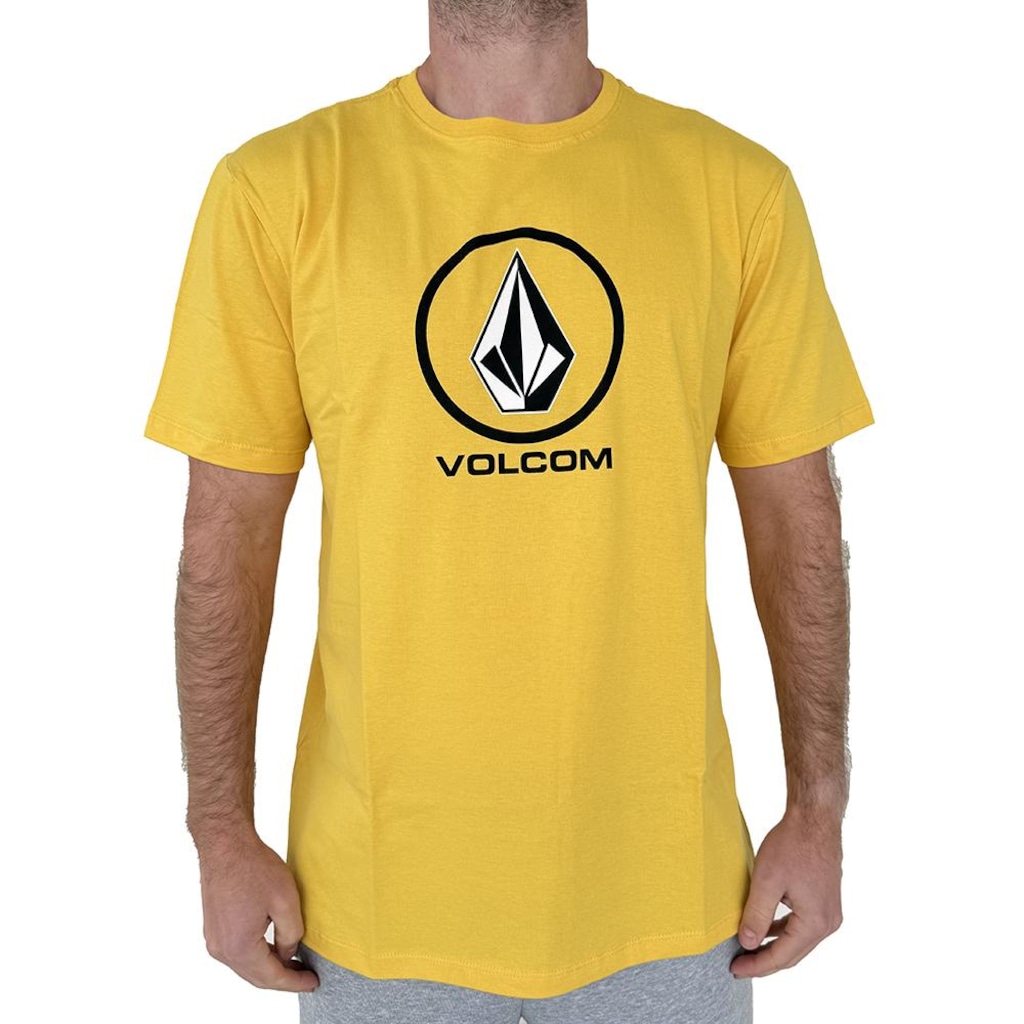 Camiseta Volcom Crisp Stone WT25 Masculina