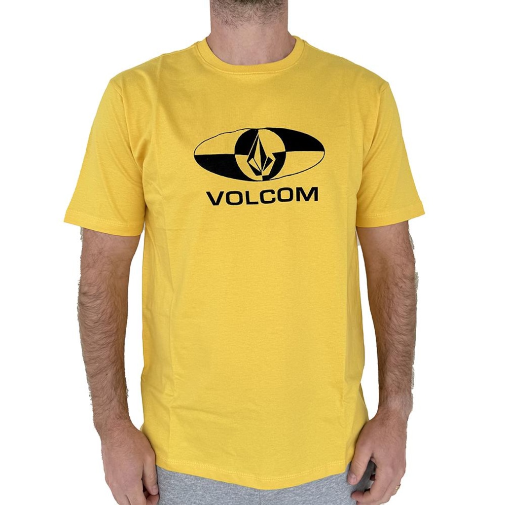 Camiseta Volcom Masonite WT25 Masculina