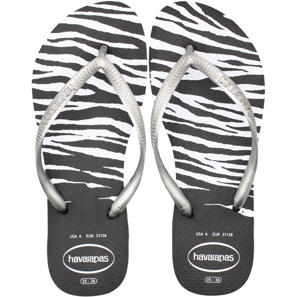 Chinelo Havaianas Slim Animal Print Feminino