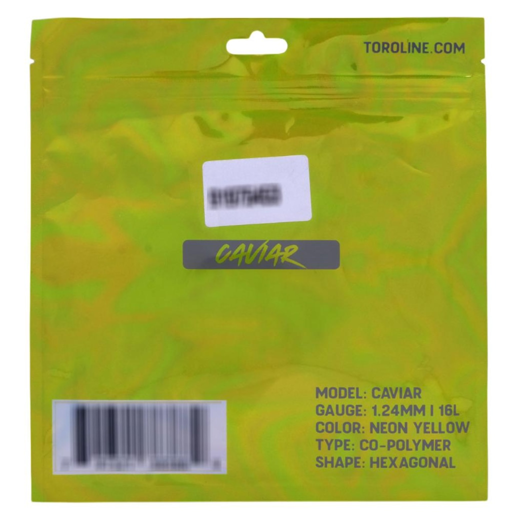 Imagem 3 do produto Corda Toroline Caviar 16L 1.24mm Neon - Set Individual