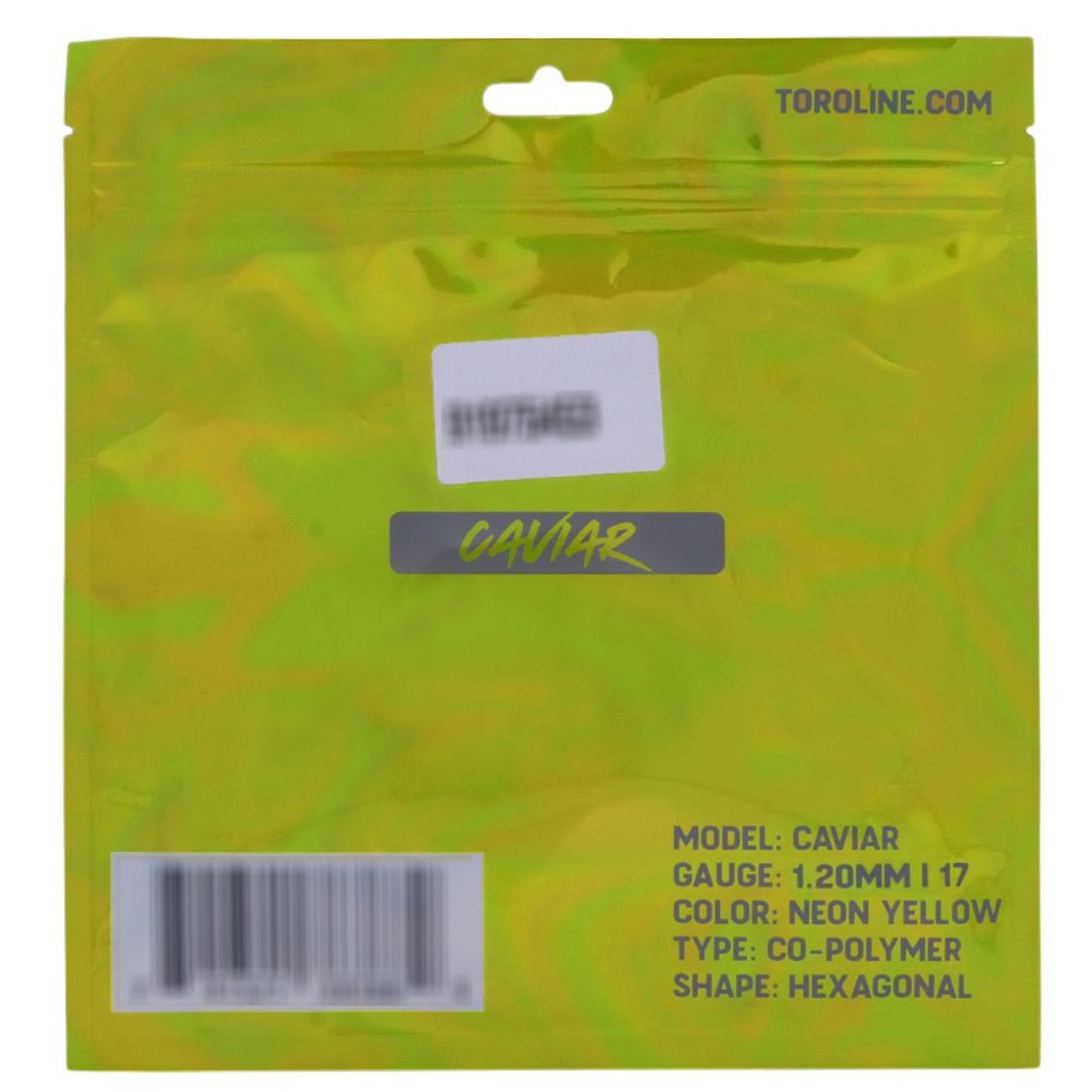 Imagem 3 do produto Corda Toroline Caviar 17L 1.20mm Neon - Set Individual