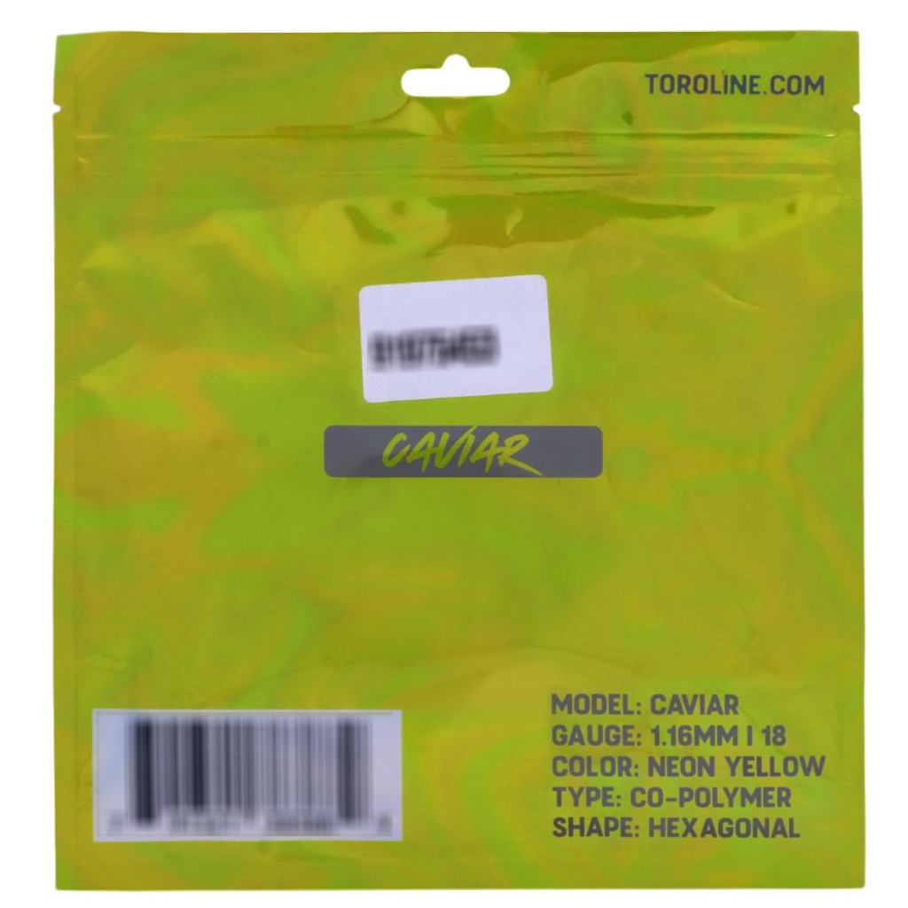 Imagem 3 do produto Corda Toroline Caviar 18L 1.16mm Neon - Set Individual