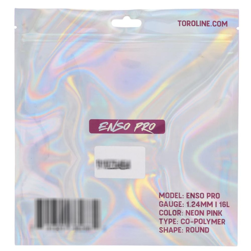 Imagem 3 do produto Corda Toroline Enso Pro 16L 1.24mm Neon - Set Individual