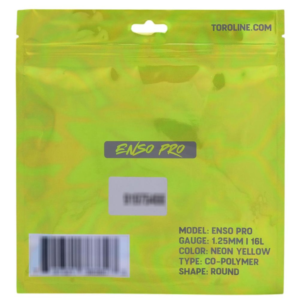 Imagem 3 do produto Corda Toroline Enso Pro 16L 1.25mm Neon - Set Individual