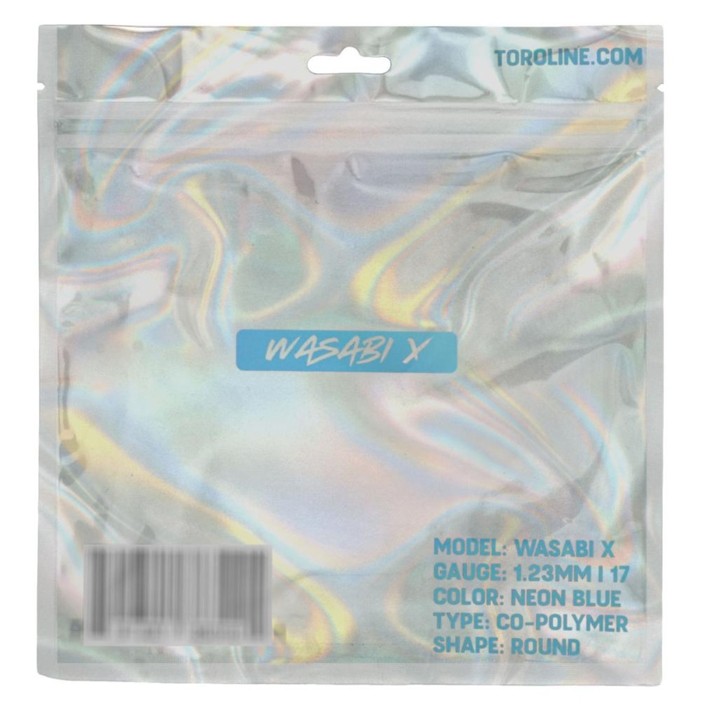 Imagem 3 do produto Corda Toroline Wasabi X 17L 1.23mm - Set Individual