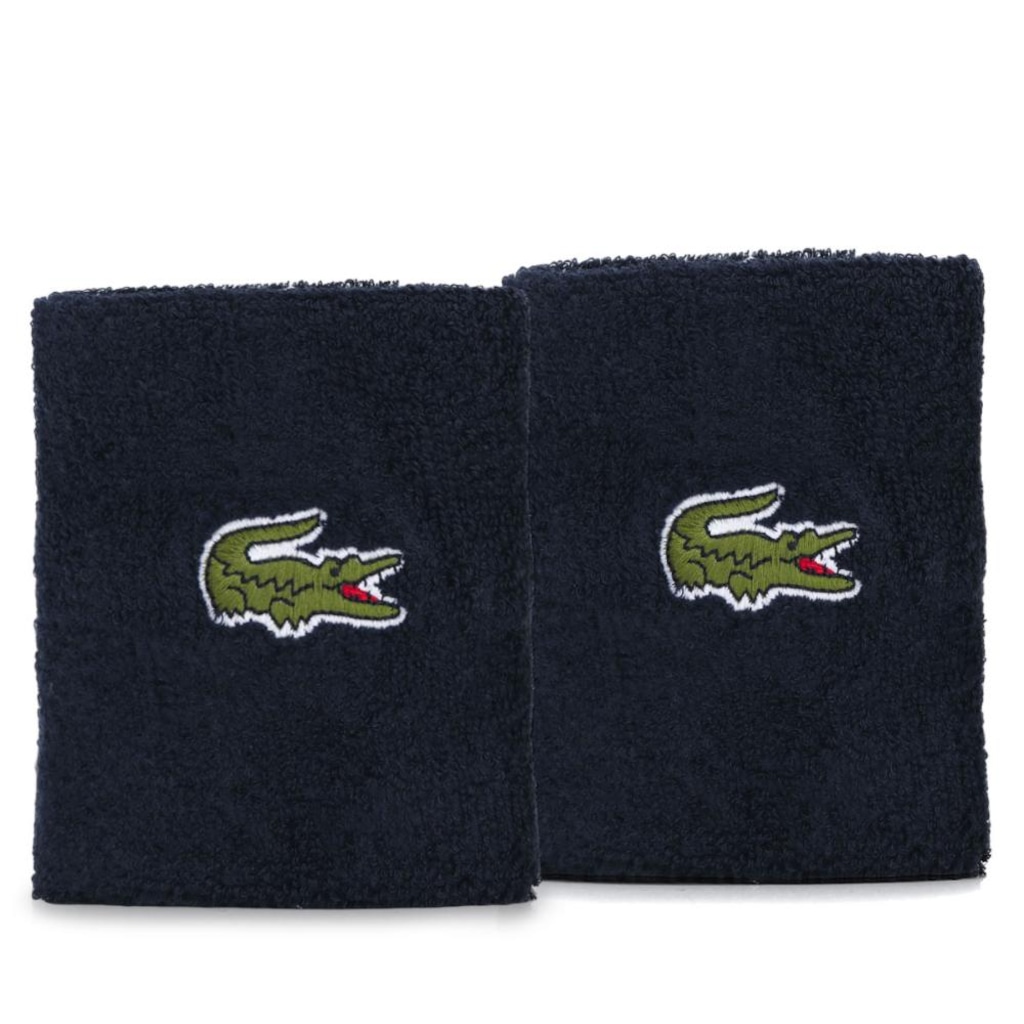 Munhequeira Lacoste Curta Novak Djokovic com 2 unidades