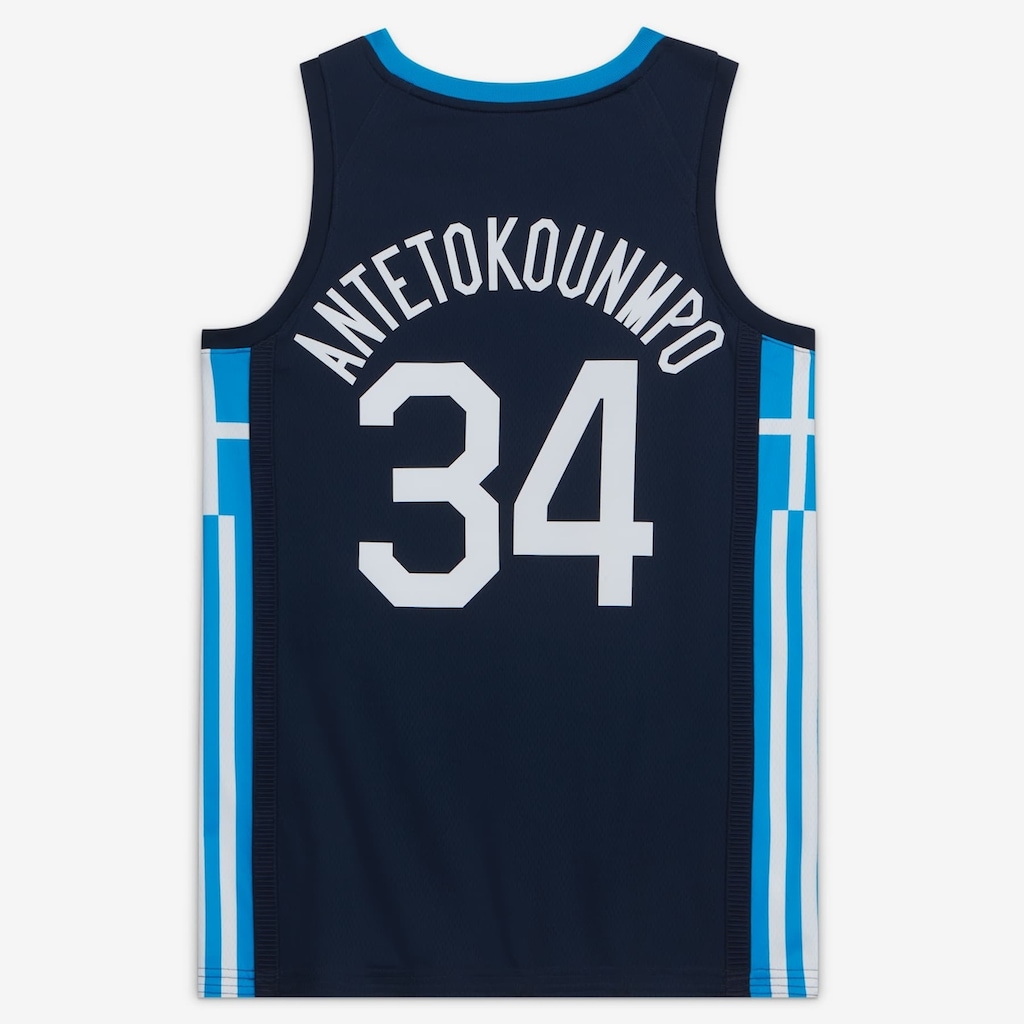 Imagem 2 do produto Camiseta Regata Nike Grécia Masculina