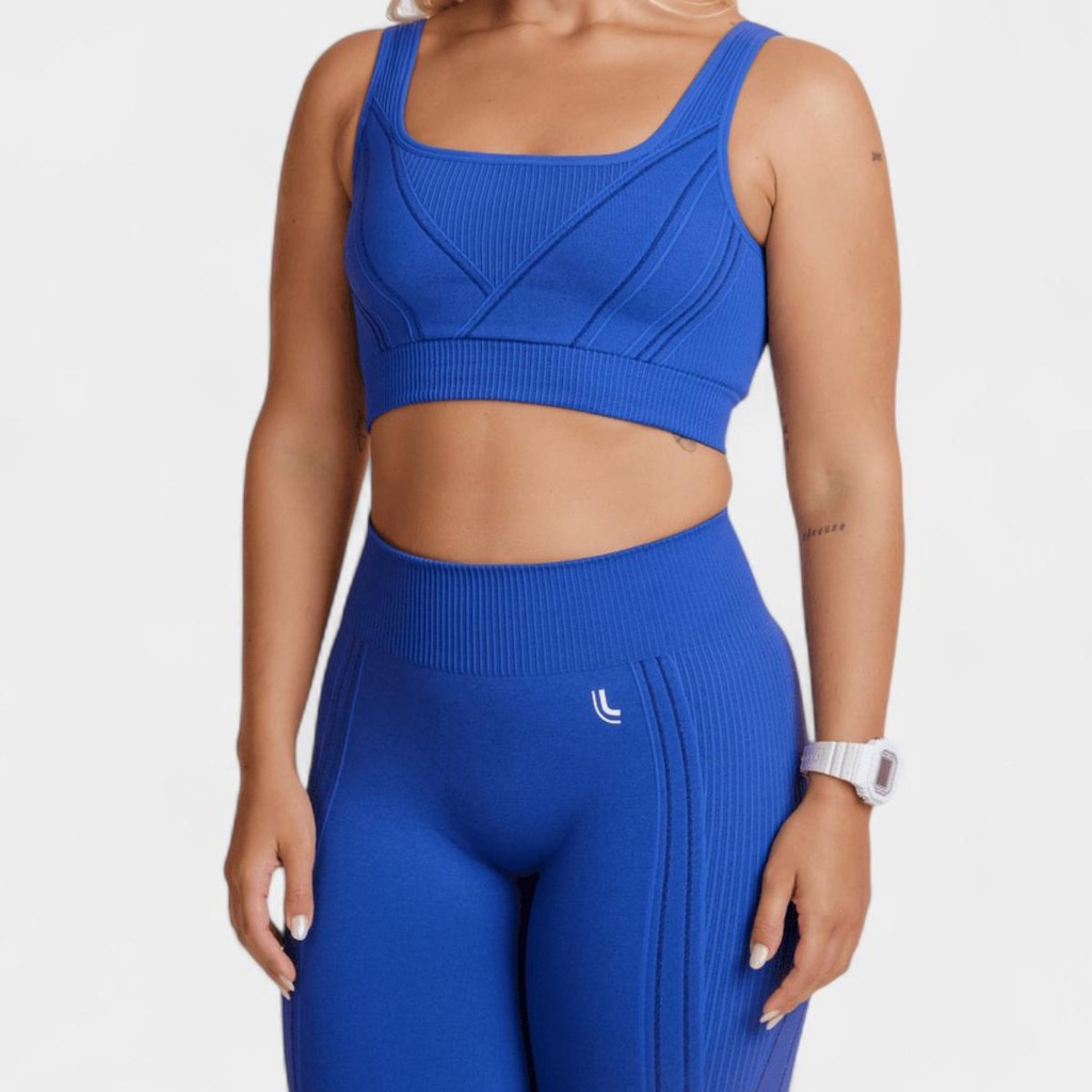 Top Esportivo Lupo LSport Seamless Max II Feminino