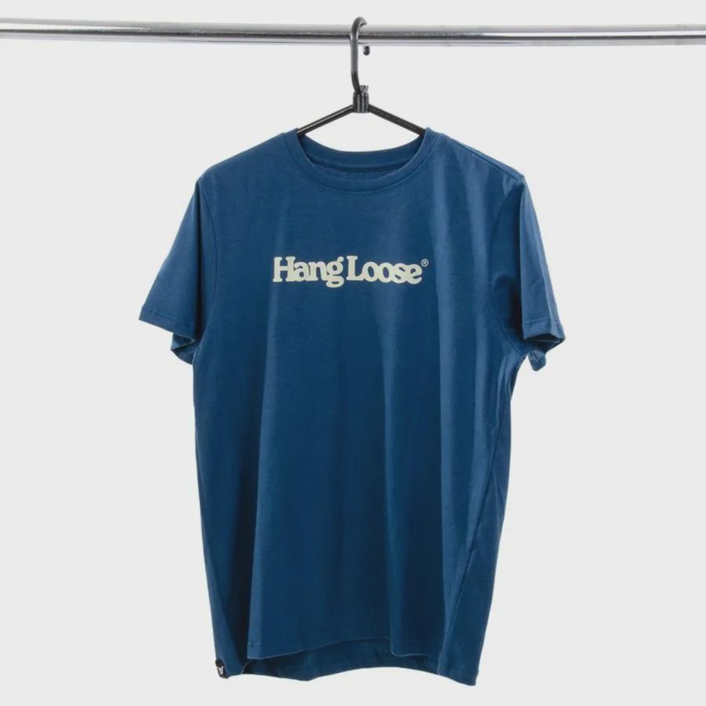 Camiseta Hang Loose Typo Infantil