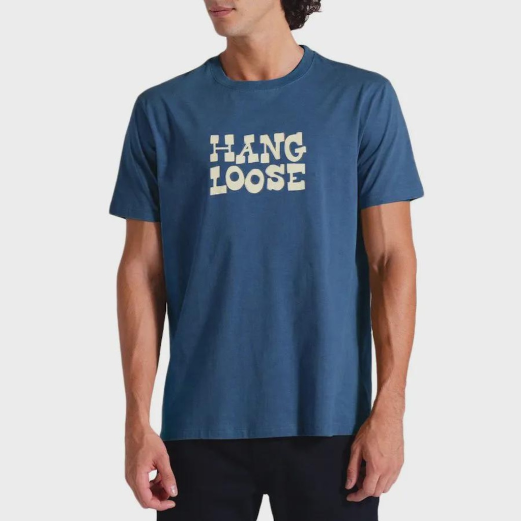 Camiseta Hang Loose Keepit Masculino