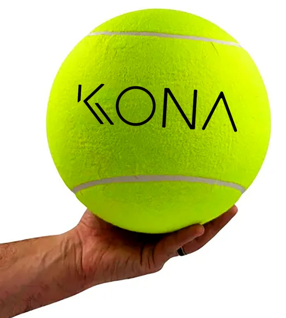 Imagem 2 do produto Bola Gigante Kona Colecionador Para Autógrafo