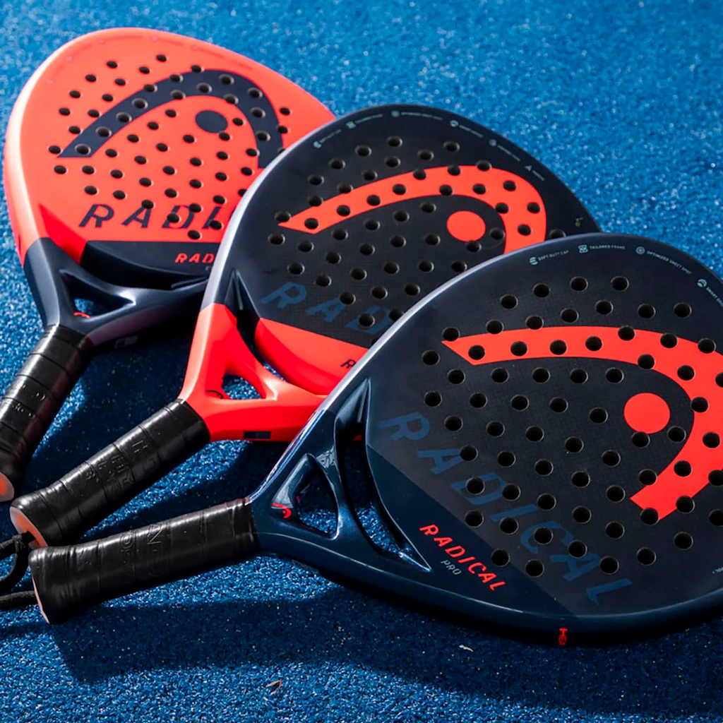 Imagem 2 do produto Raquete Padel Head Radical Motion 3k 2024