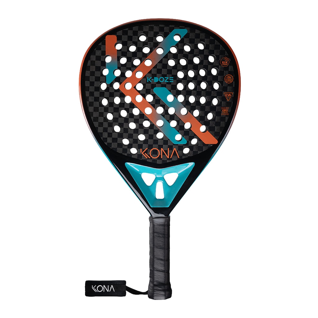 Raquete Padel Kona K-Doze 12k