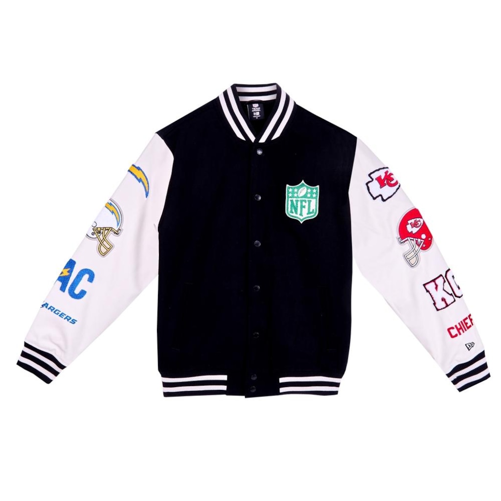 Jaqueta Masculina New Era Chargers X Chiefs NFL Game 2025