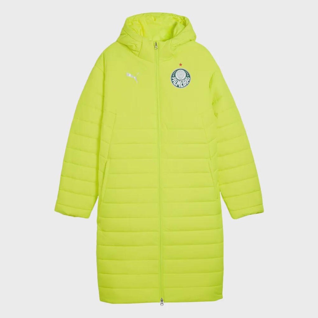 Jaqueta Masculina Puma Palmeiras Bench