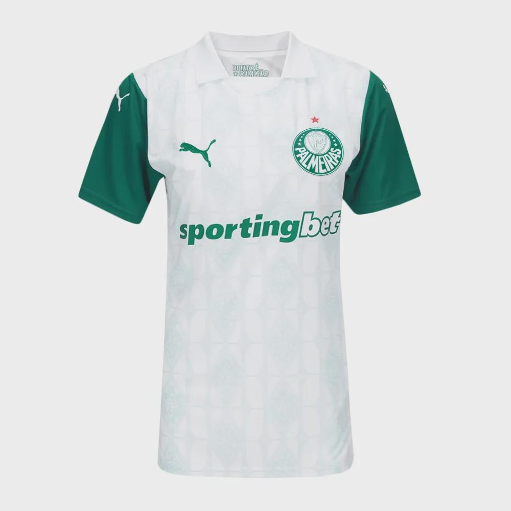 Camisa do Palmeiras II 25/26 Feminina Puma Jogadora