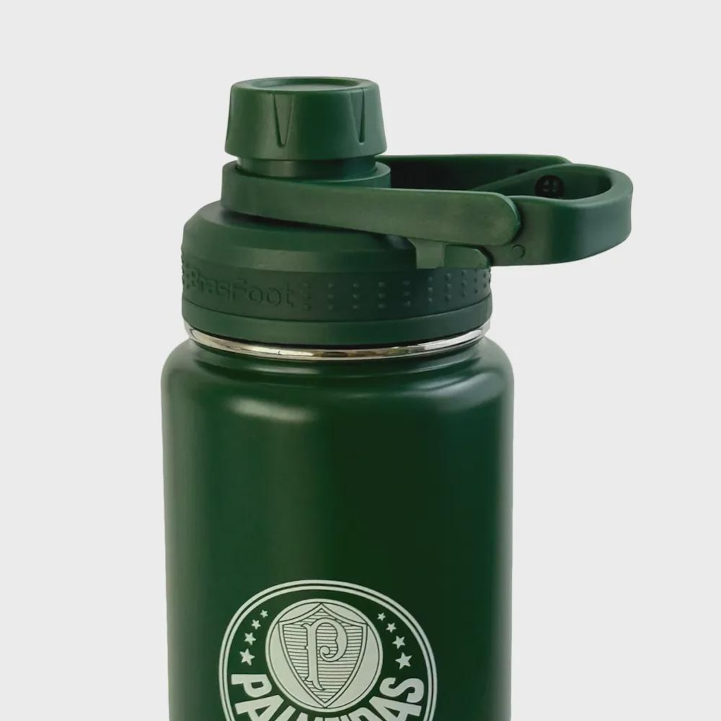 Imagem 3 do produto Garrafa Térmica Brasfoot Palmeiras Sun - 850ml