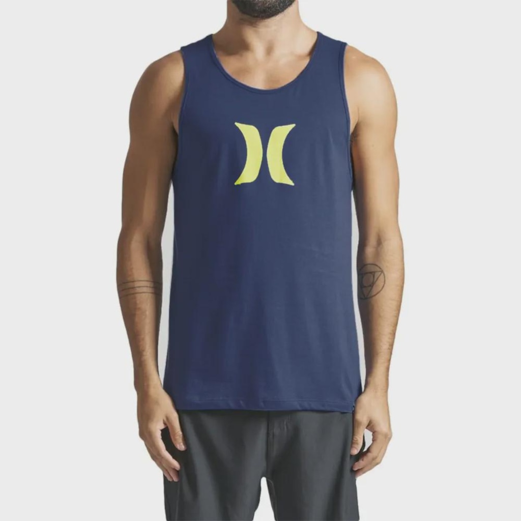 Camiseta Regata Masculina Hurley Icon