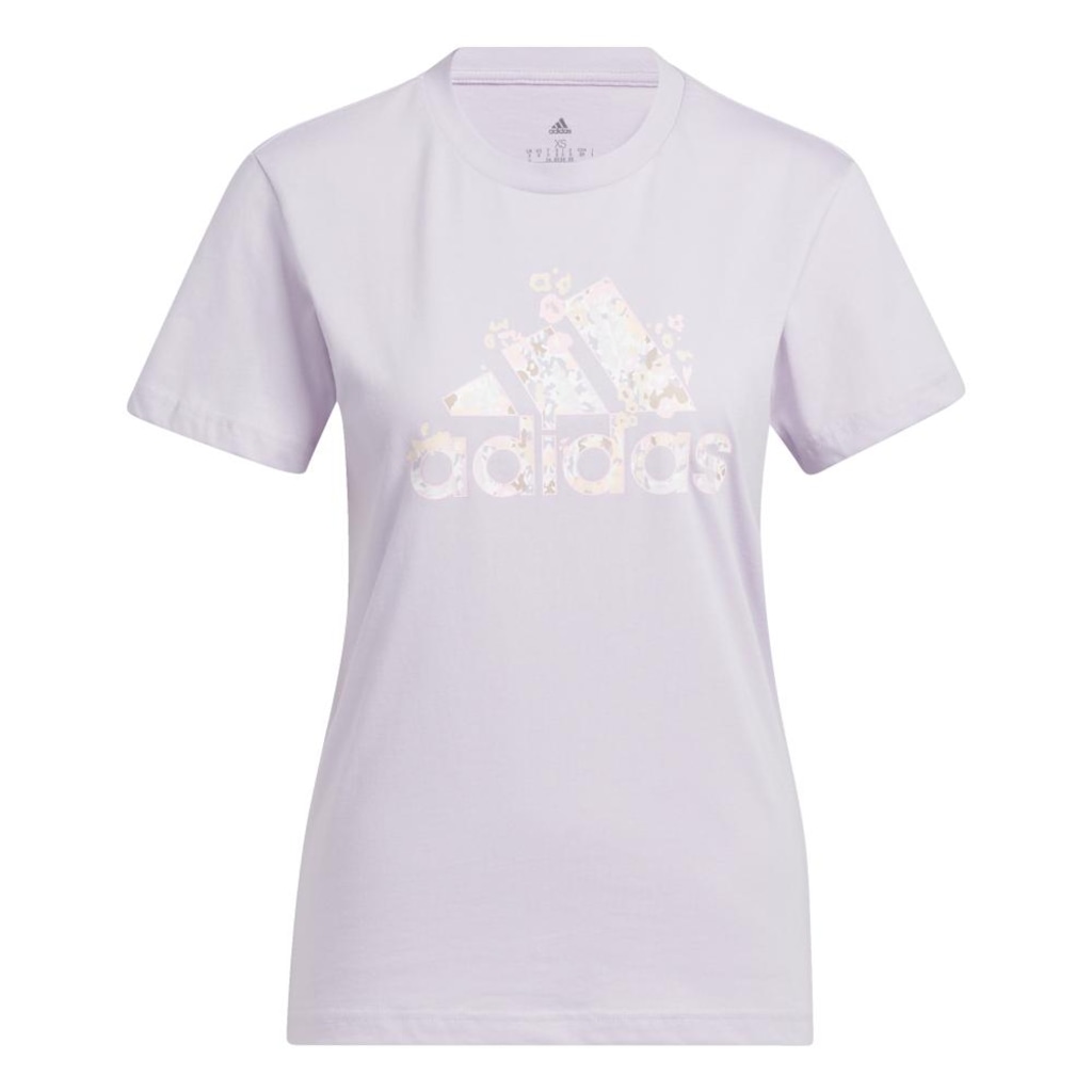Camiseta Feminina adidas Floral Badge of Sport
