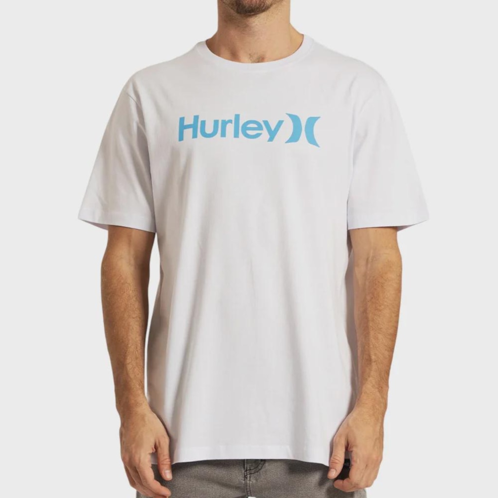 Camiseta Masculina Hurley Plus Size Solid