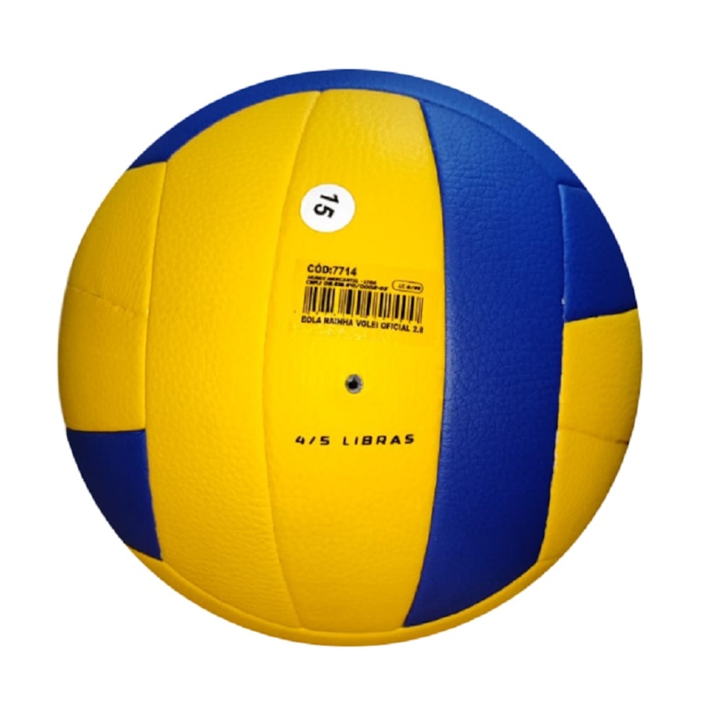 Imagem 2 do produto Bola De Vôlei Rainha 2.8 Oficial