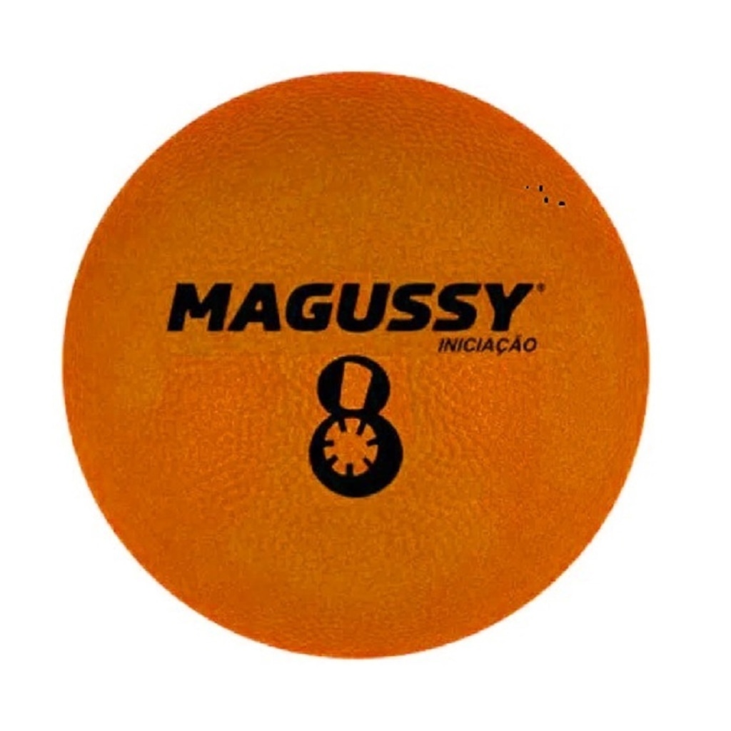 Bola Iniciação de Borracha Magussy Tamanho 8