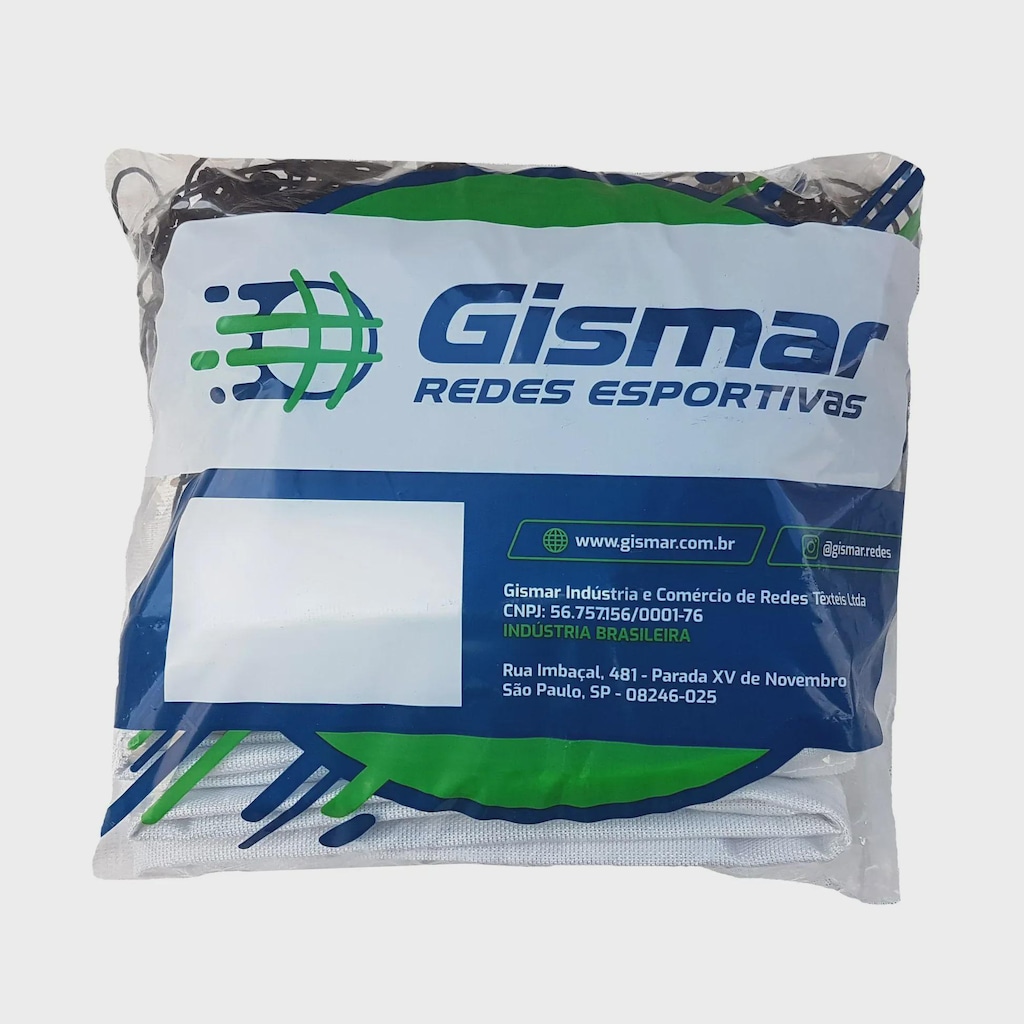 Imagem 2 do produto Rede de Vôlei 9,5m com 1 Faixa Sintética - Gismar