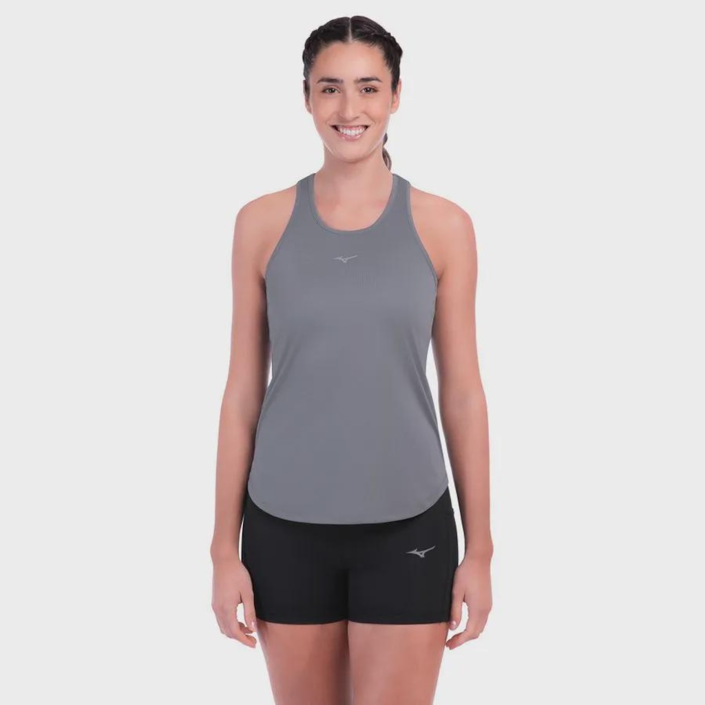 Camisa Regata de Corrida Mizuno Spark New Feminina