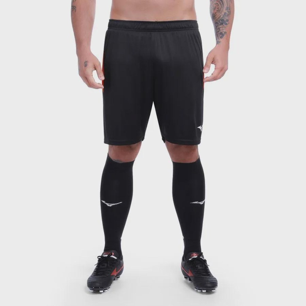 Shorts de Futebol Mizuno Morelia Masculino