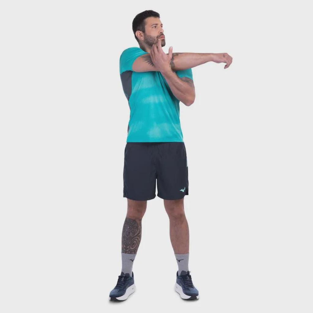 Imagem 3 do produto Bermuda Mizuno Run Easy 5 Masculina