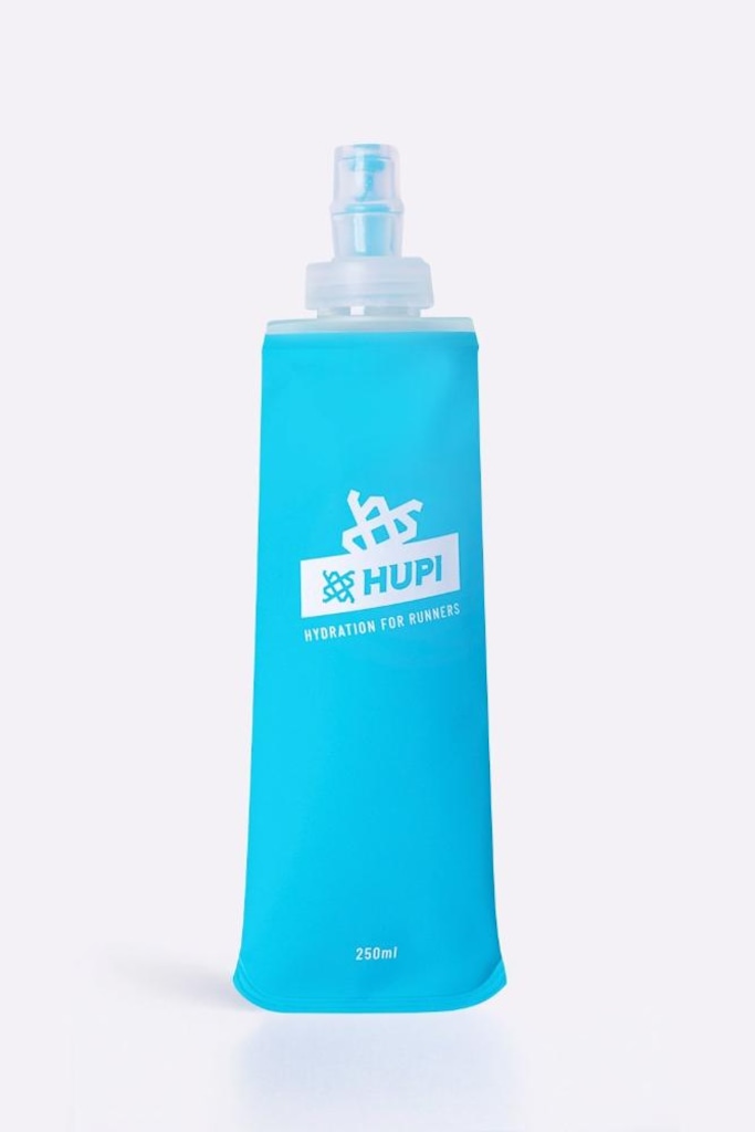 Imagem 5 do produto Garrafas Dobrável Soft Flask Hupi Corrida Boca Pequena - 2 unidades