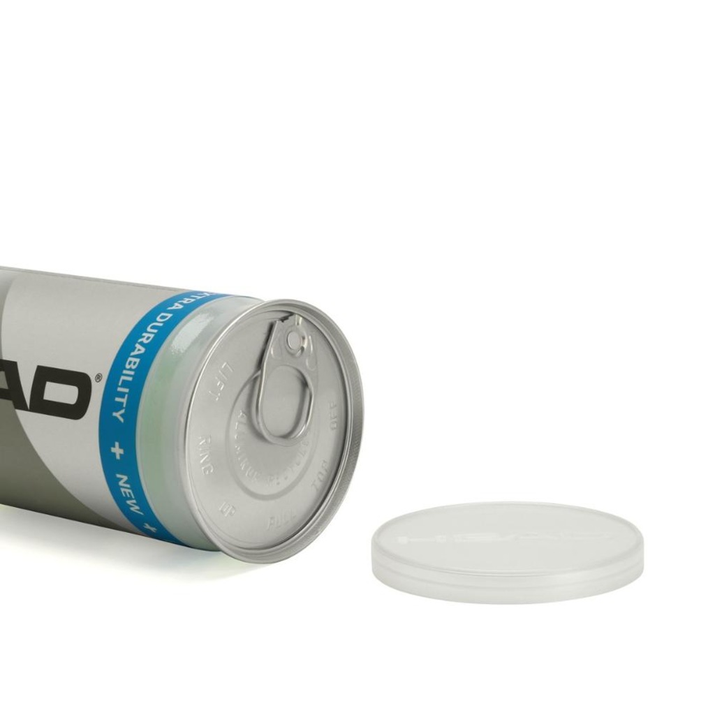 Imagem 3 do produto Bola De Padel Head Pro + Pack Com 06 Tubos
