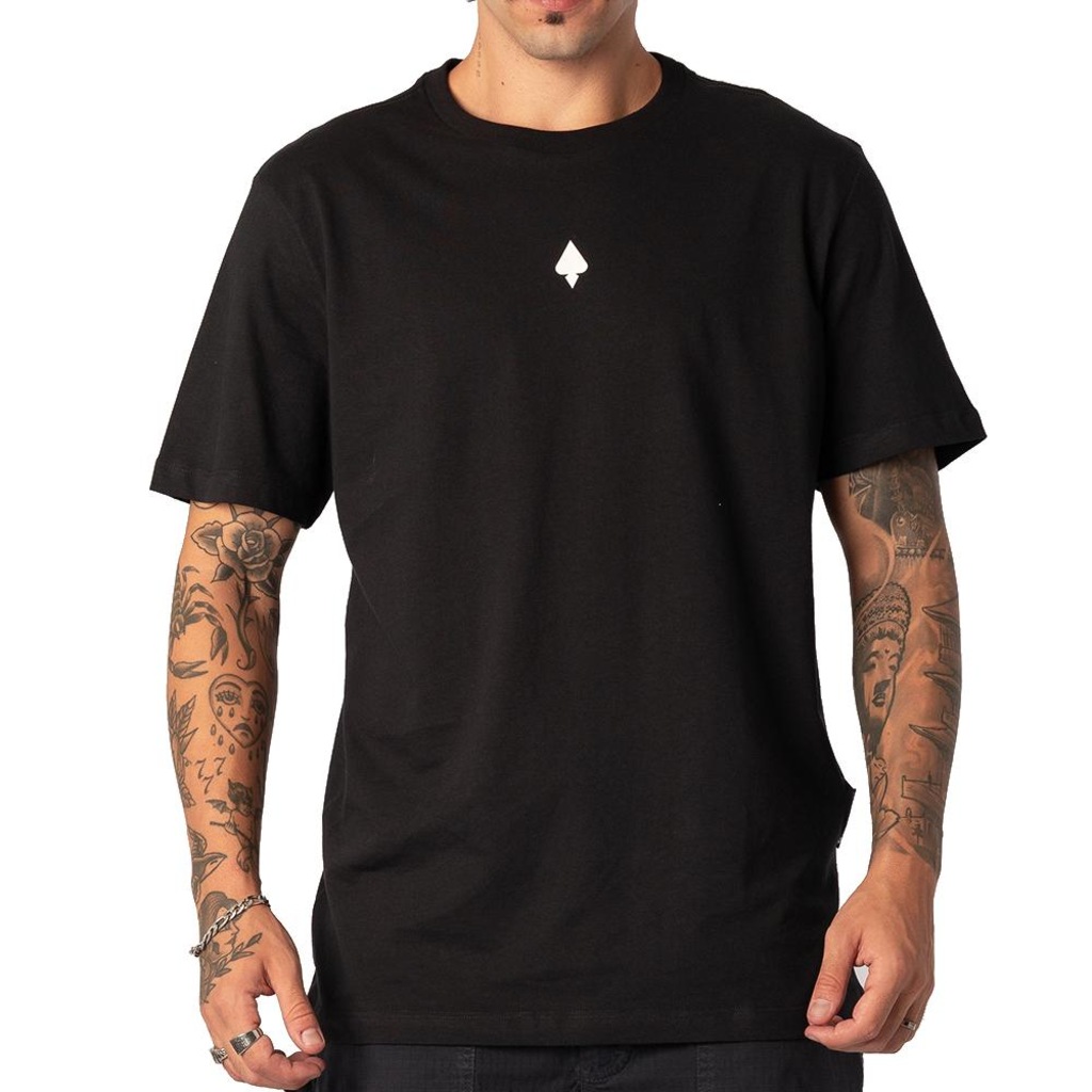 Camiseta MCD Caveira Cromada SM26 Masculina