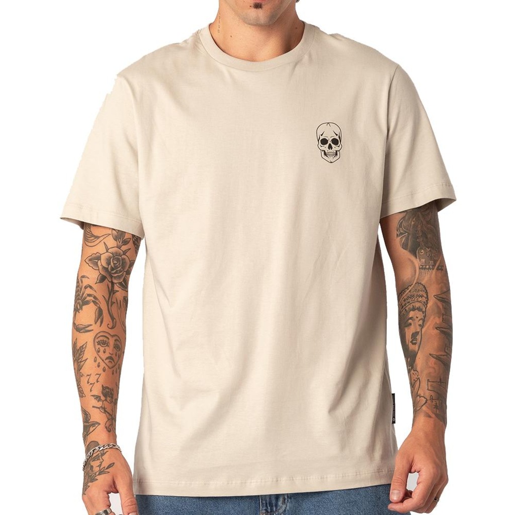 Camiseta MCD Caveira Lateral SM26 Masculina