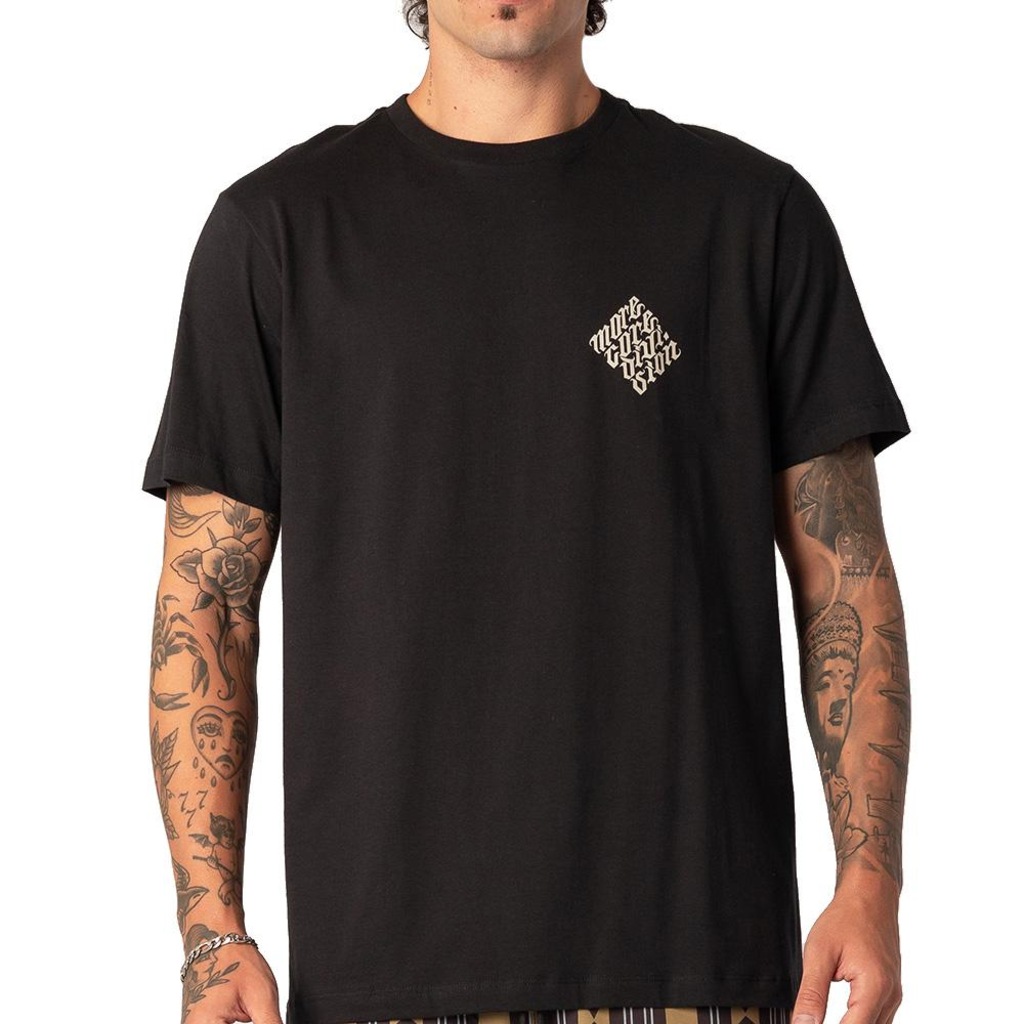 Camiseta MCD More Core Division Quadr SM26 Masculina