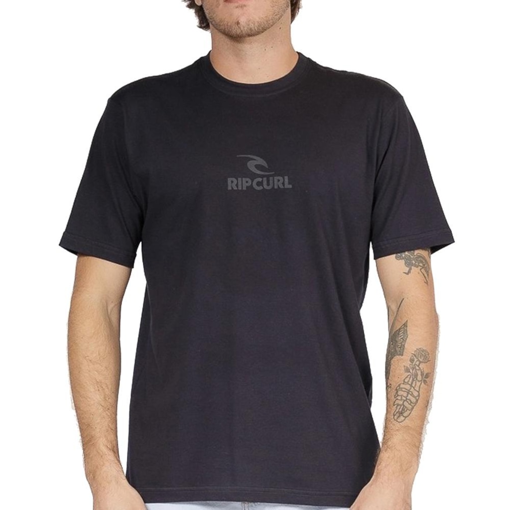 Camiseta Rip Curl Icon SM26 Masculina Washed