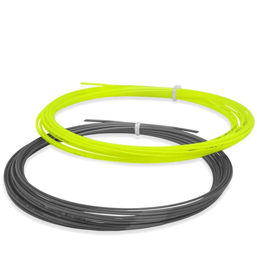 Imagem 2 do produto Corda Toroline K-Pro Hybrid Wasabi 17 1.23mm Cinza X Caviar 16l 1.24mm - Set Individual