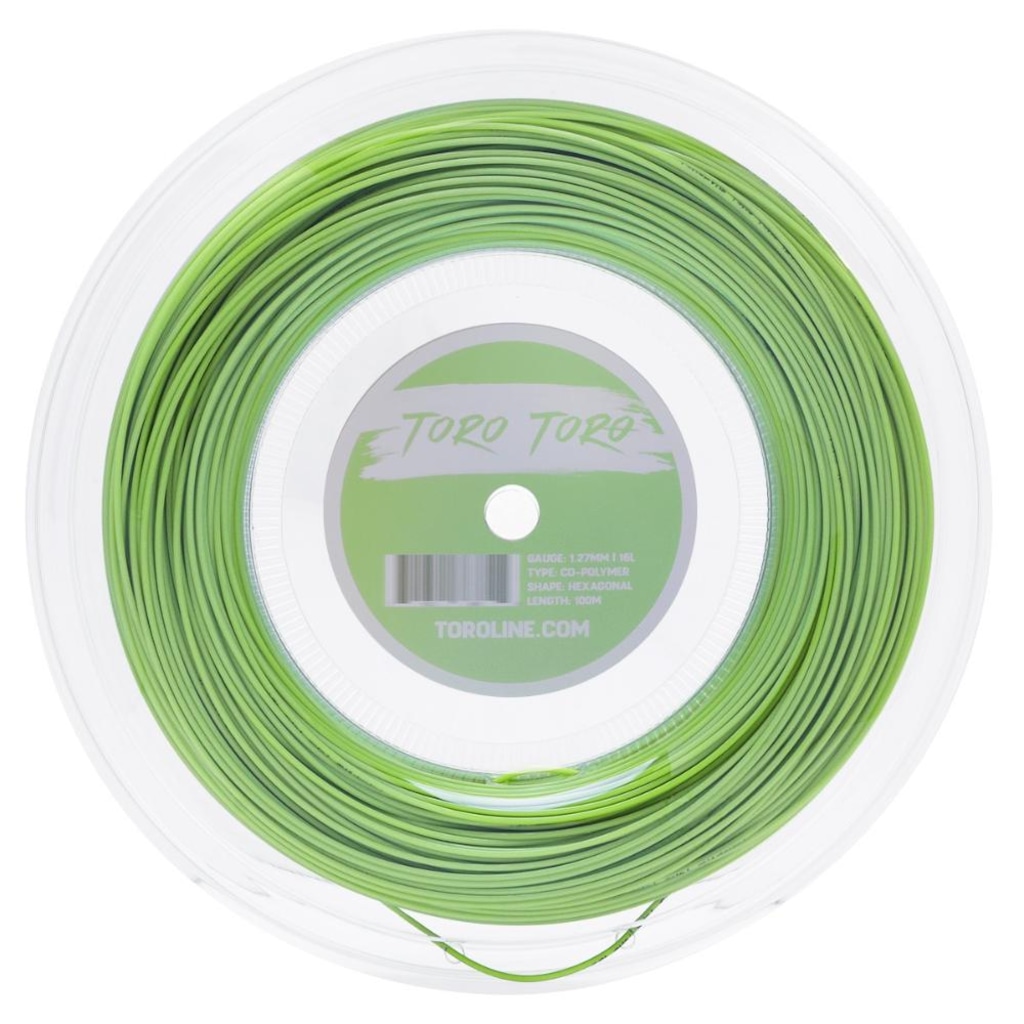 Imagem 3 do produto Corda Toroline Toro Toro 16L 1.27mm Verde - Rolo com 100 Metros