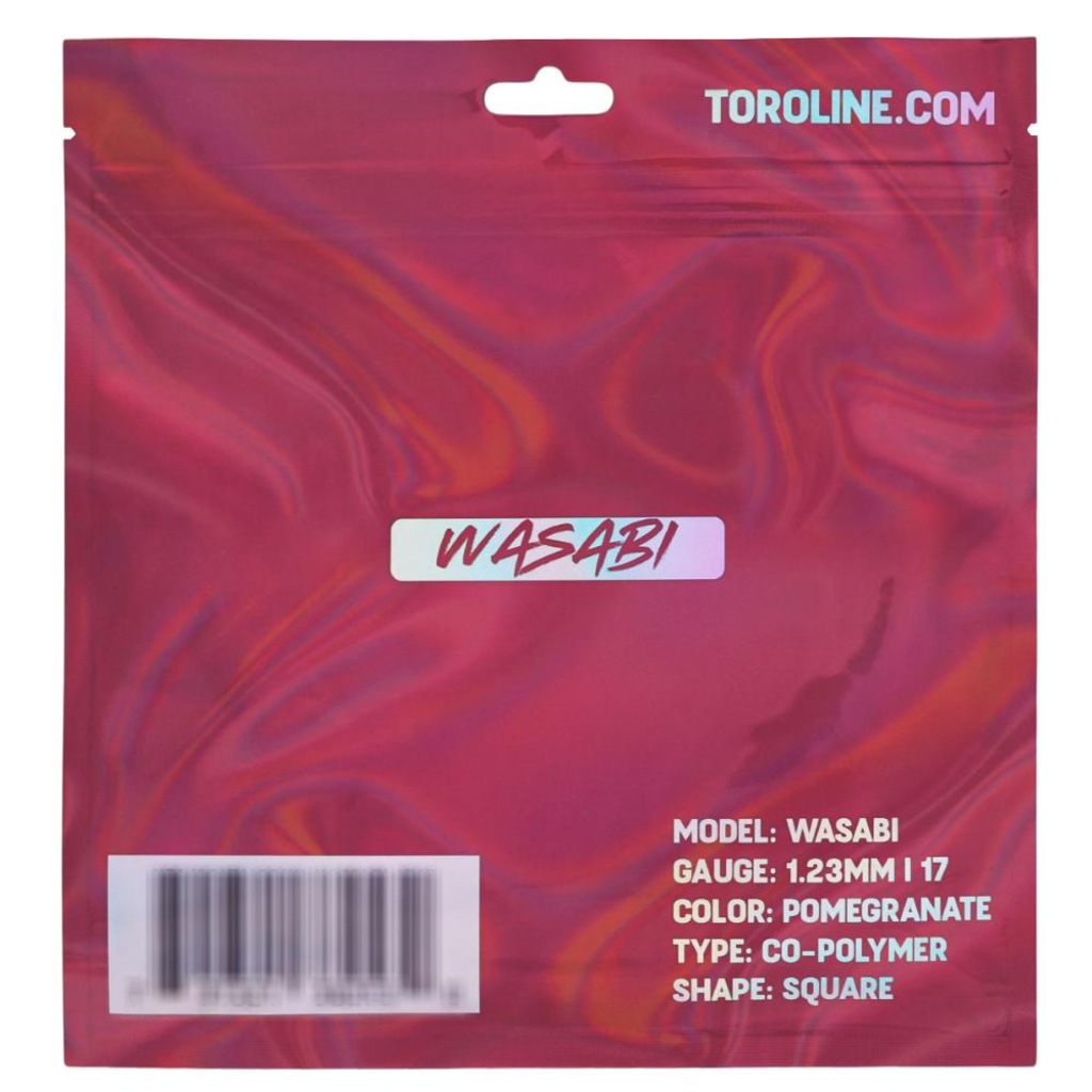 Imagem 3 do produto Corda Toroline Wasabi 17 1.23mm - Set individual