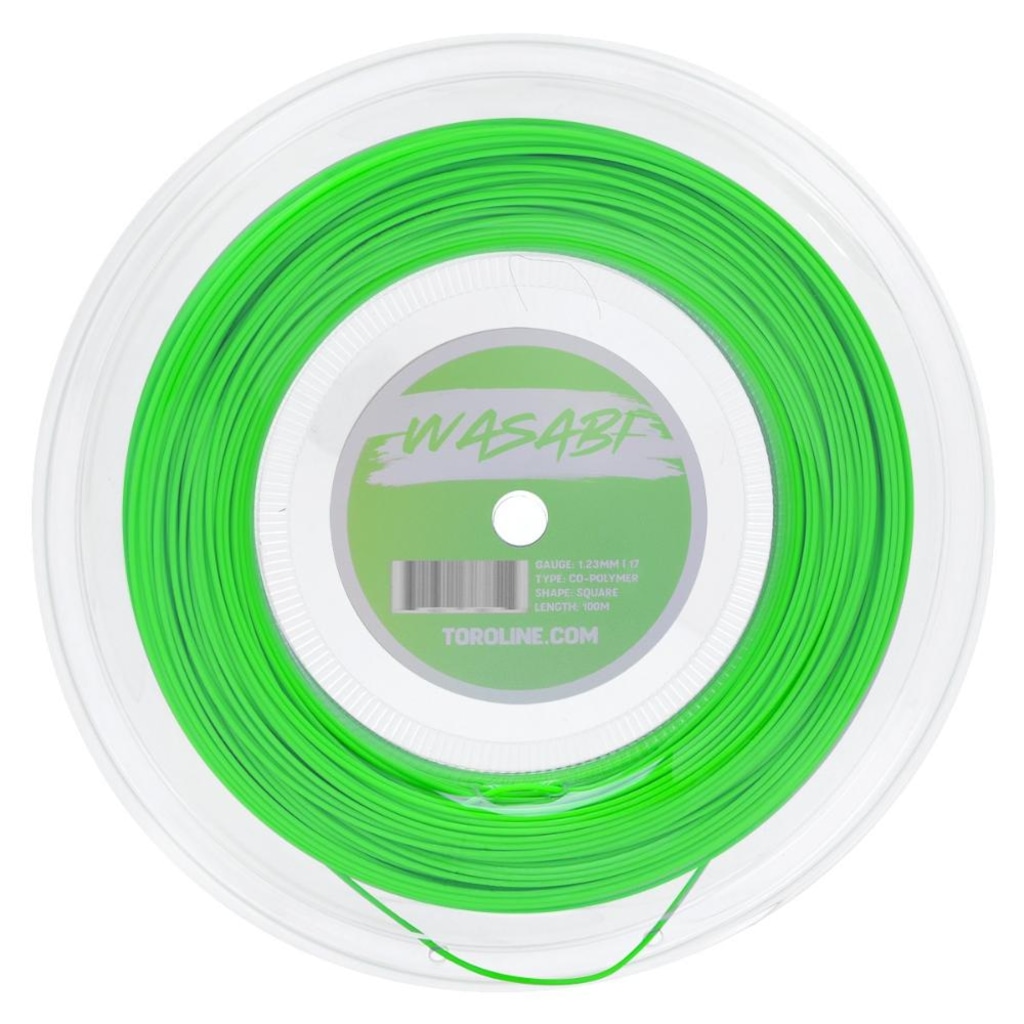 Imagem 3 do produto Corda Toroline Wasabi 17L 1.23mm - Rolo com 100 Metros