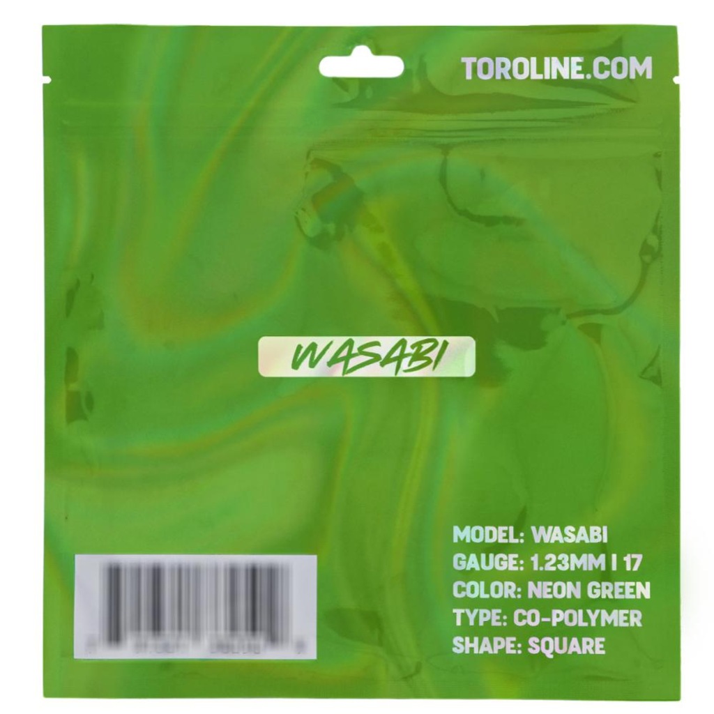 Imagem 3 do produto Corda Toroline Wasabi 17L 1.23mm - Set Individual