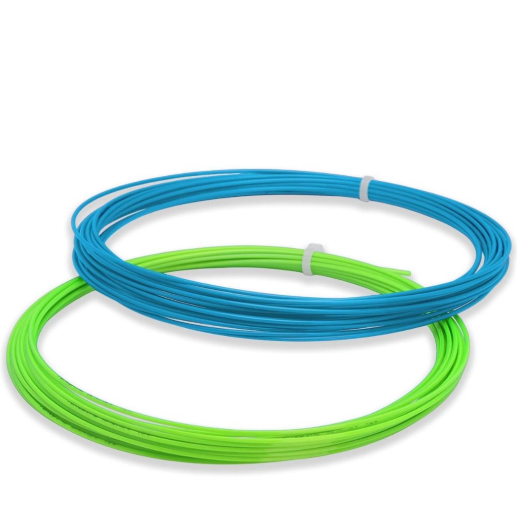 Imagem 2 do produto Corda Toroline Wasabi Pro Hybrid 17L 1.23mm - Set Individual