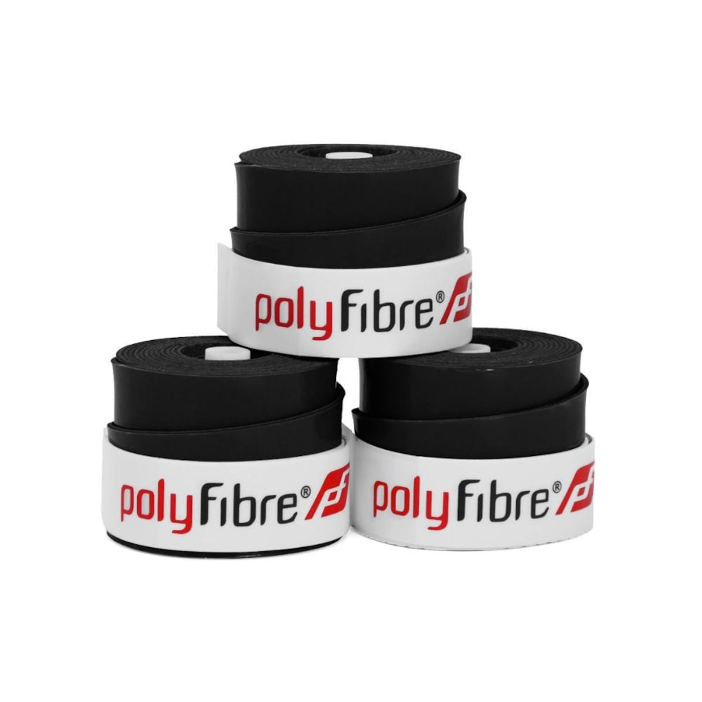 Overgrip Polyfibre Feel It 0.5mm - Pack Com 03 Unidades