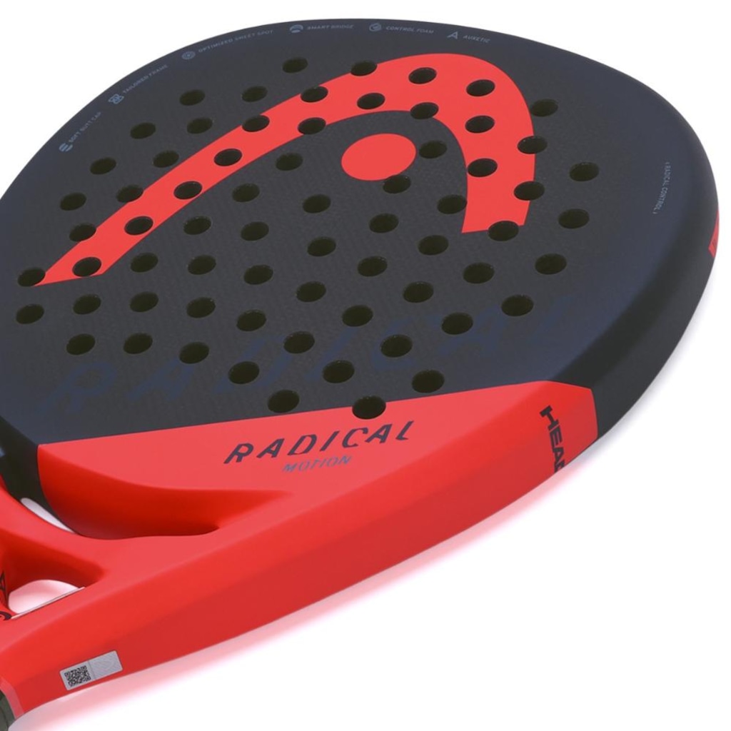 Imagem 2 do produto Raquete De Padel Head Radical Motion New