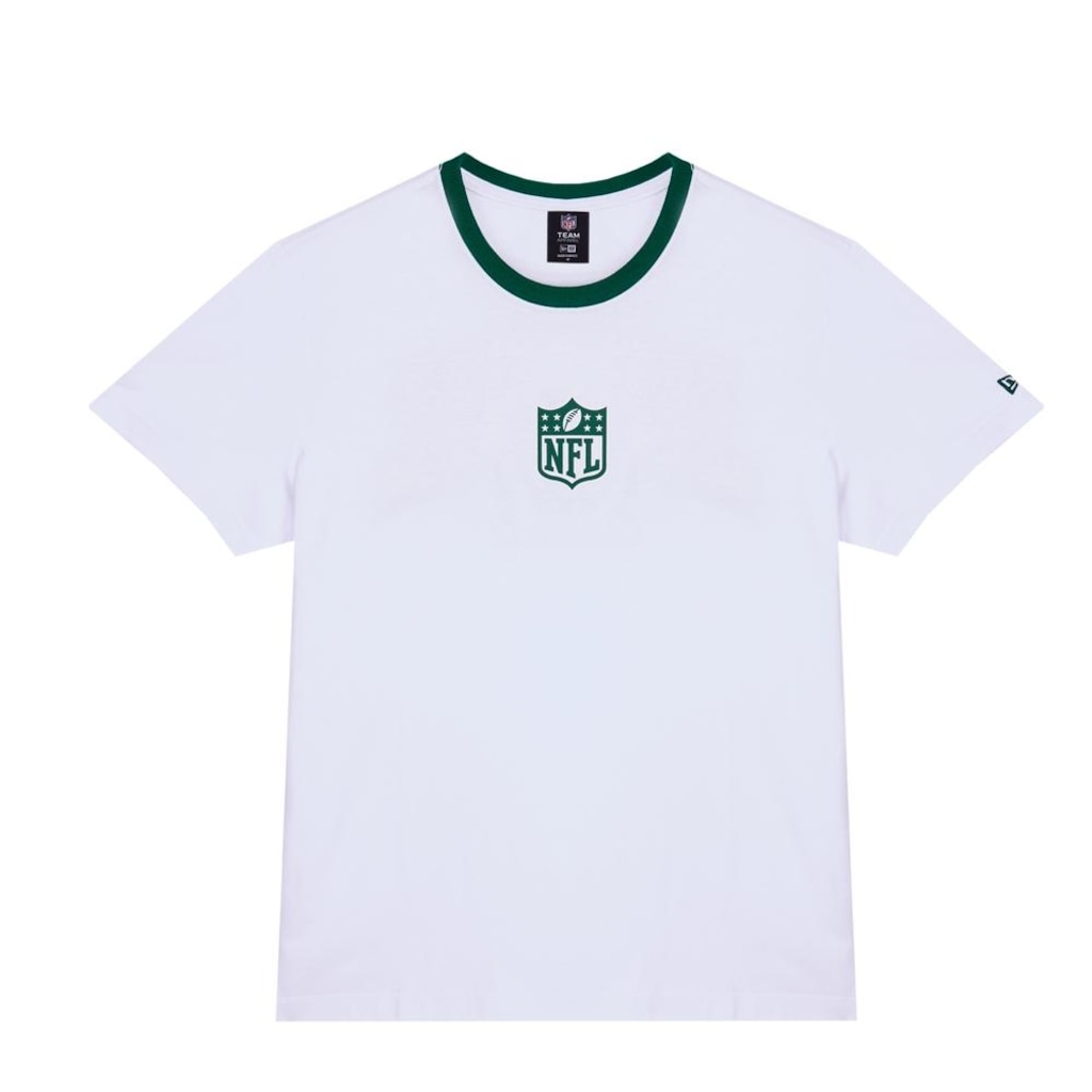 Camiseta Masculina New Era NFL Game Brasil 2025