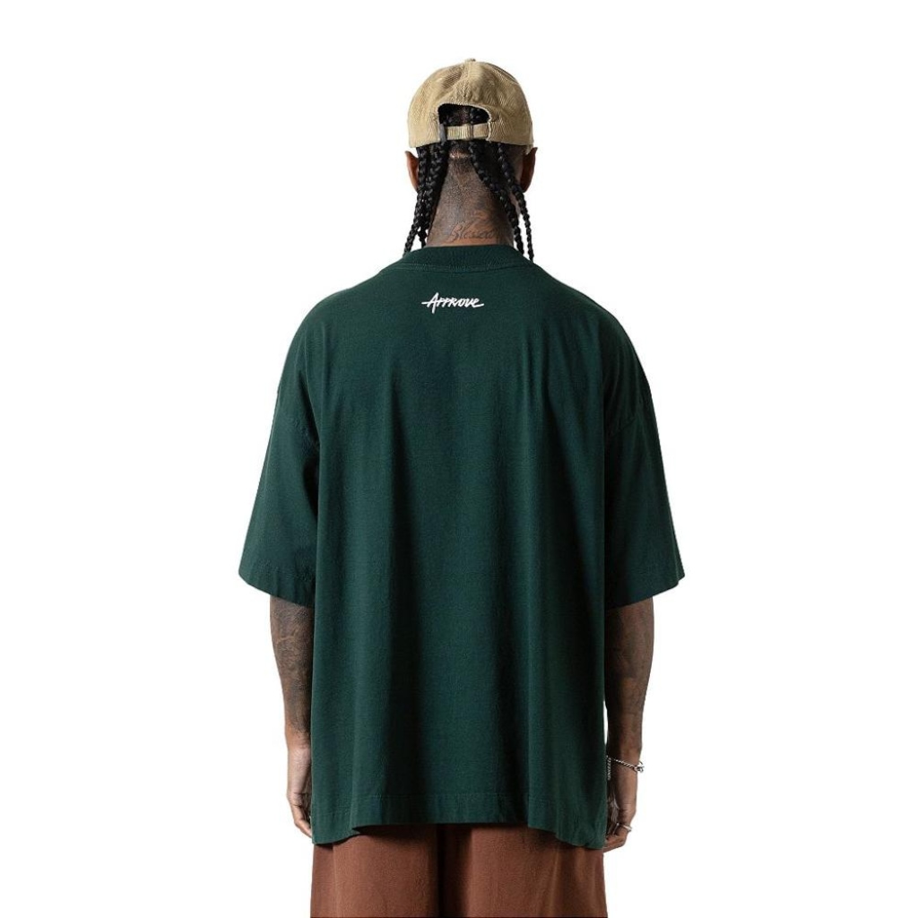 Imagem 2 do produto Camiseta Huge Oversized Masculina Approve x NFL II Packers