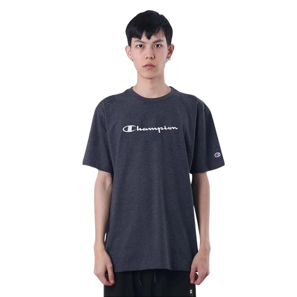 Camiseta Masculina Champion Mc Carry Over Clas Script 30