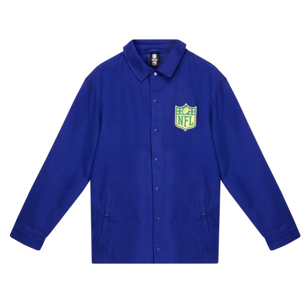 Jaqueta Masculina New Era Coach NFL Game Sao Paulo Brasil 2025