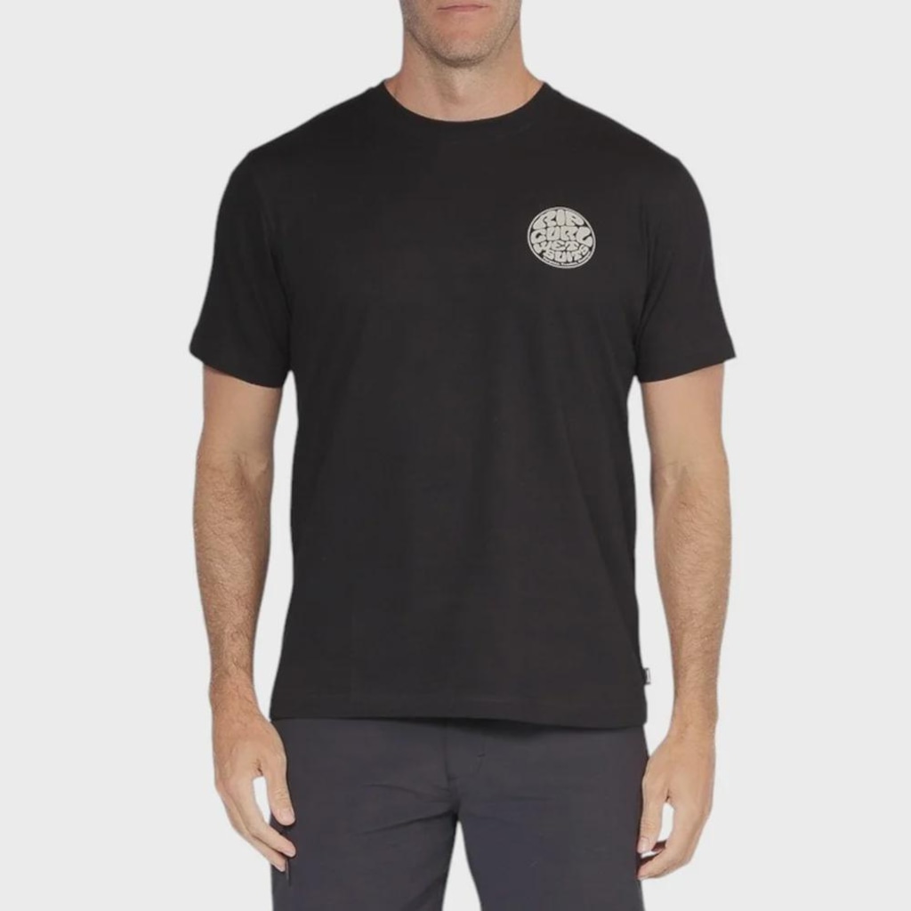 Camiseta Masculina Rip Curl Wettie Suit Icon
