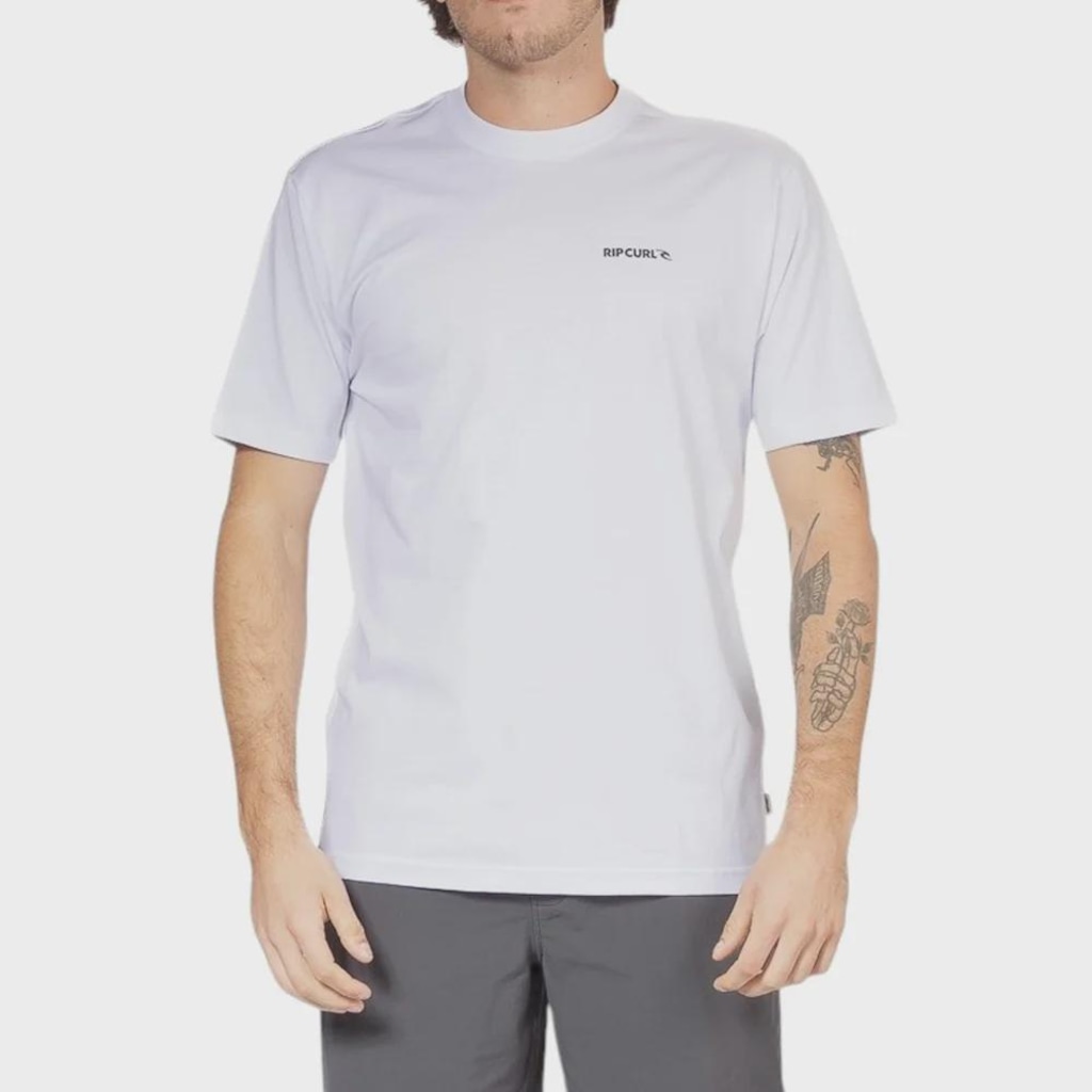 Camiseta Masculina Rip Curl Brand Icon